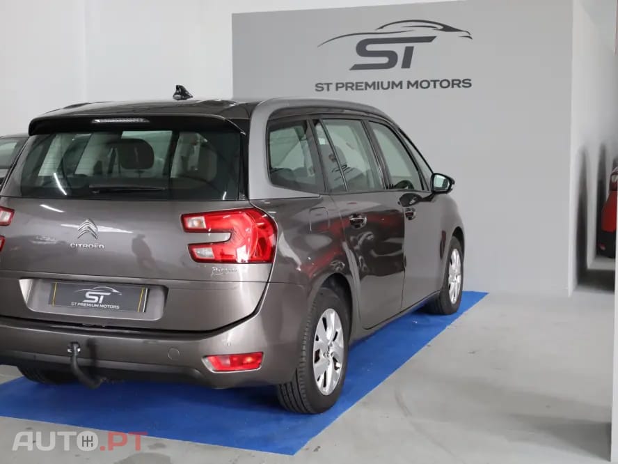 Citroen C4 Grand Picasso 1.6 HDi FAP (7L) Exclusive