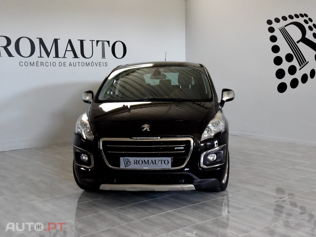 Peugeot 3008 2.0 HDi Hybrid4