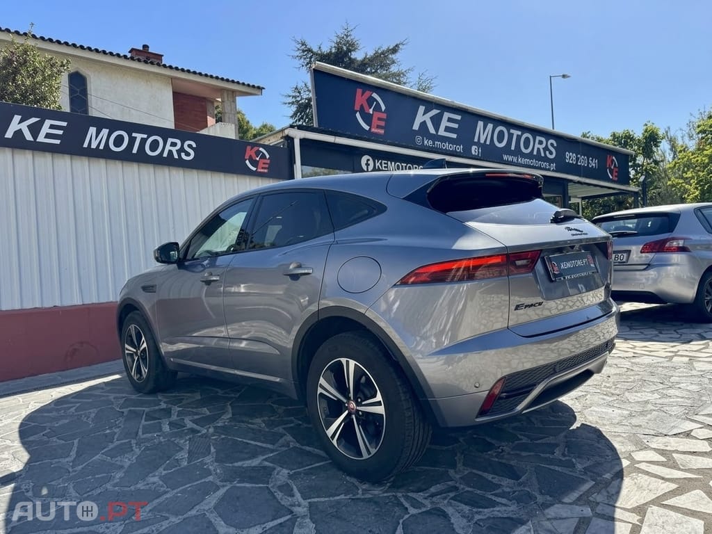 Jaguar E-Pace 1.5 P300e R-Dynamic HSE AWD Aut.