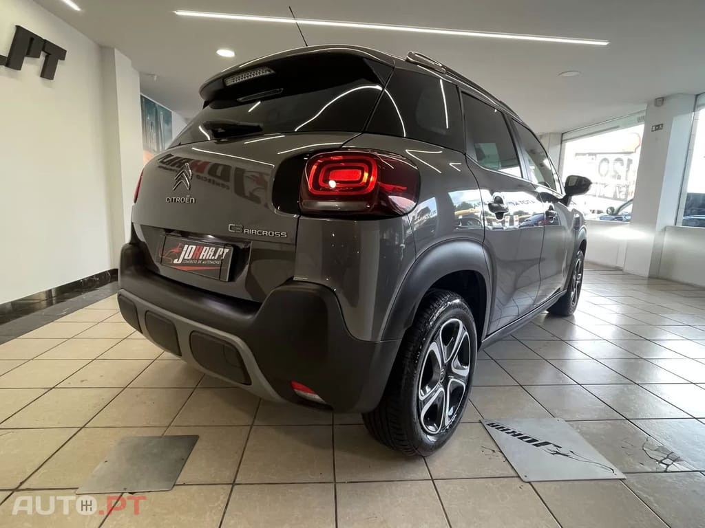 Citroen C3 Aircross 1.2 PureTech C-Series EAT6