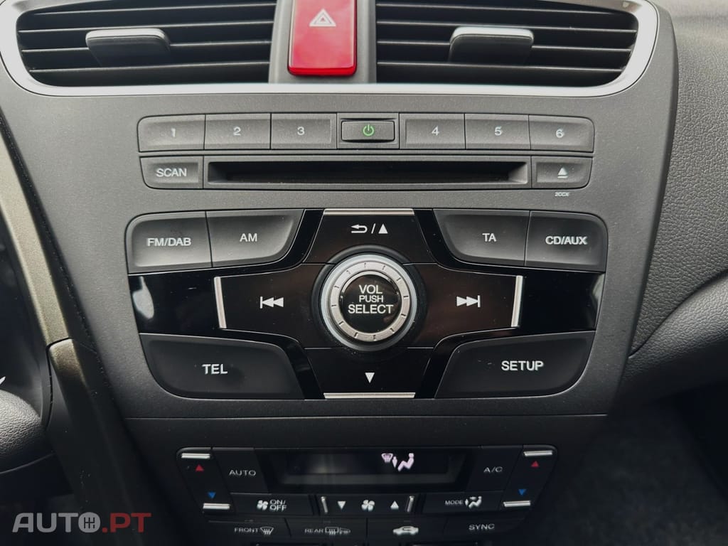 Honda Civic 1.6 i-DTEC Sport