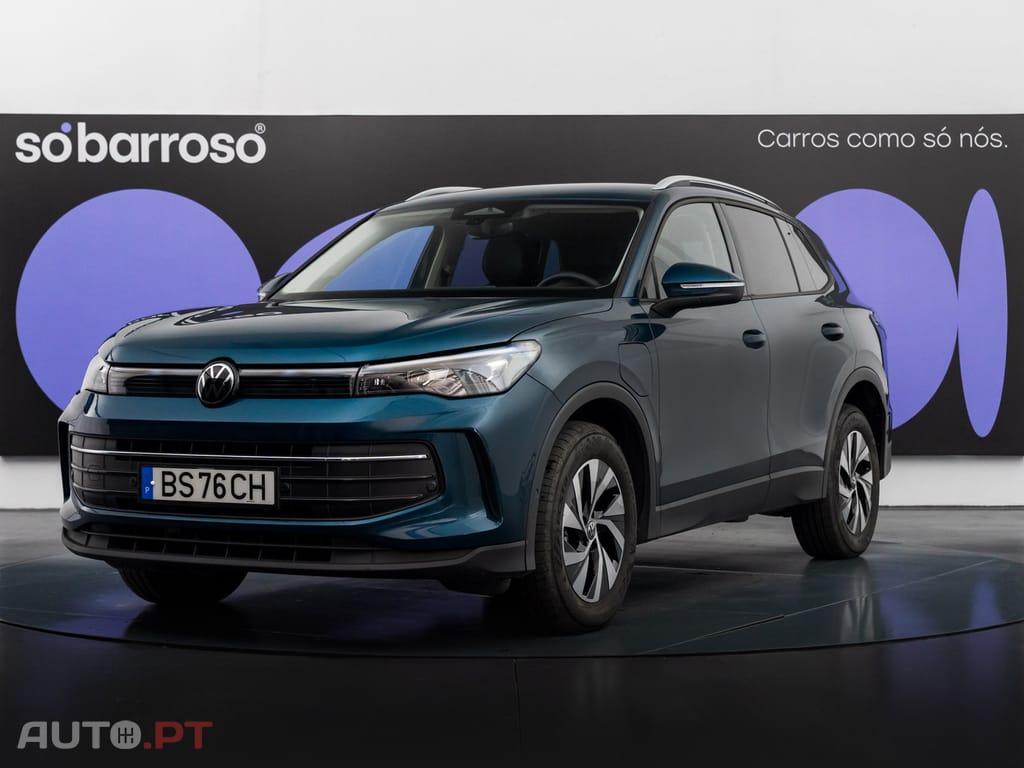 Volkswagen Tiguan 1.5 TSI eHybrid Urban DSG