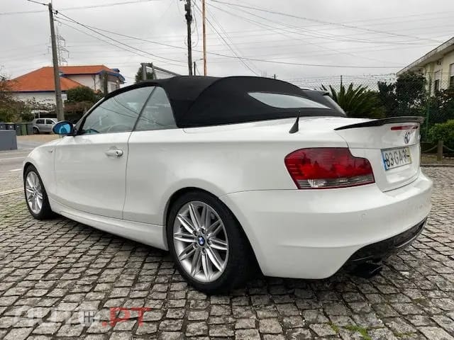 BMW 120 D Cabrio Pack M