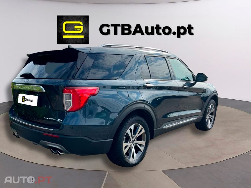 Ford Explorer Platinum 3.0 EcoBoost I.V.A DEDUTÍVEL 