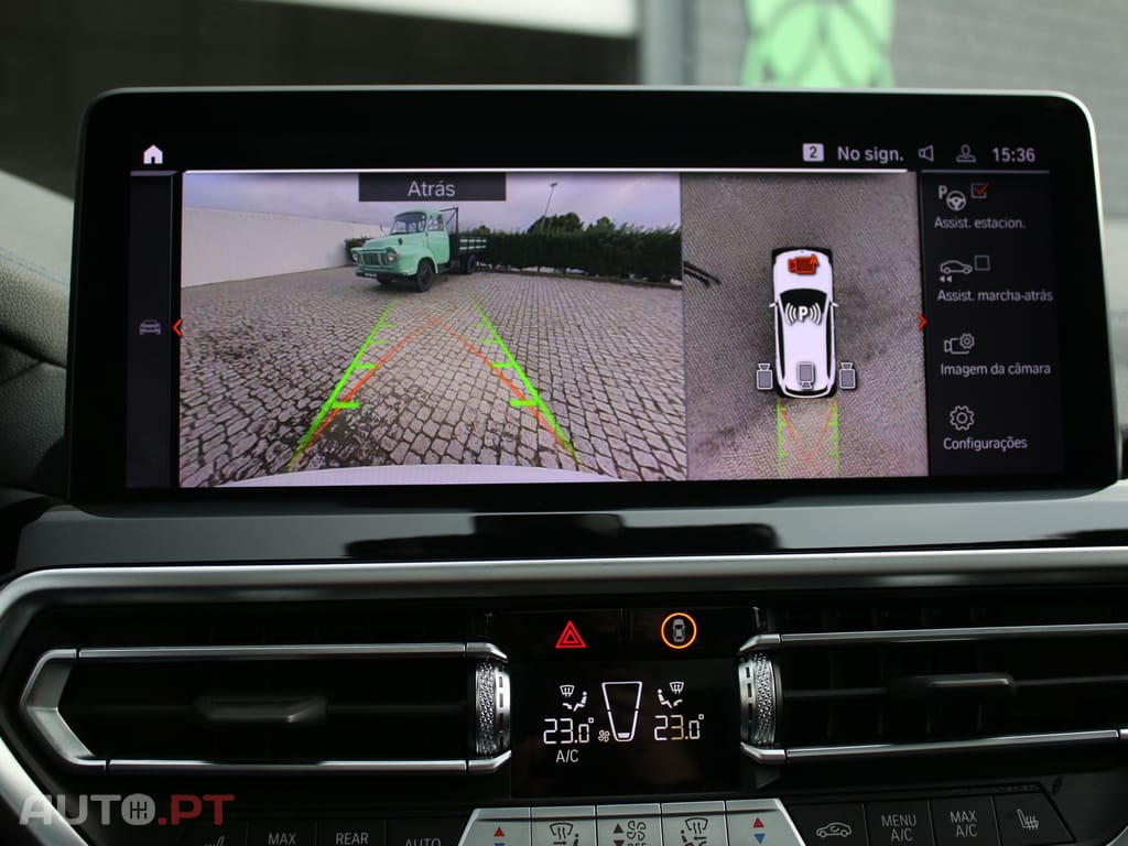 BMW iX3 M Sport Impressive