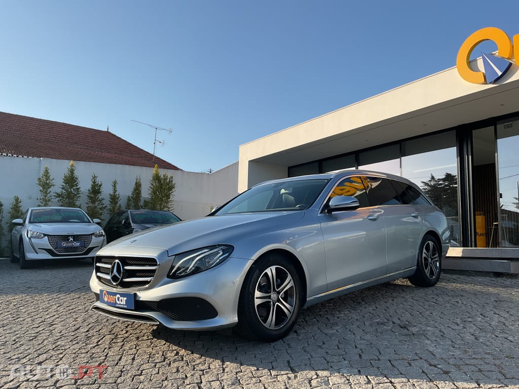 Mercedes-Benz E 220 BlueTEC Avantgarde Auto.