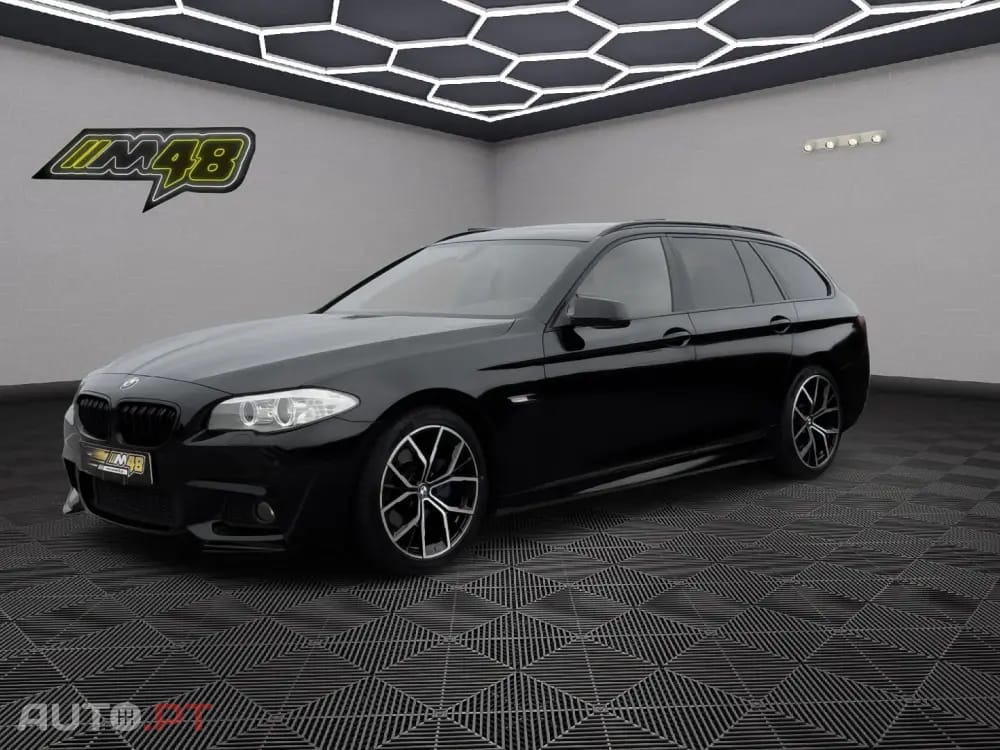 BMW 520 d Pack M Auto
