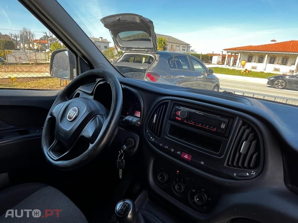 Fiat Doblo 1.3 MJ