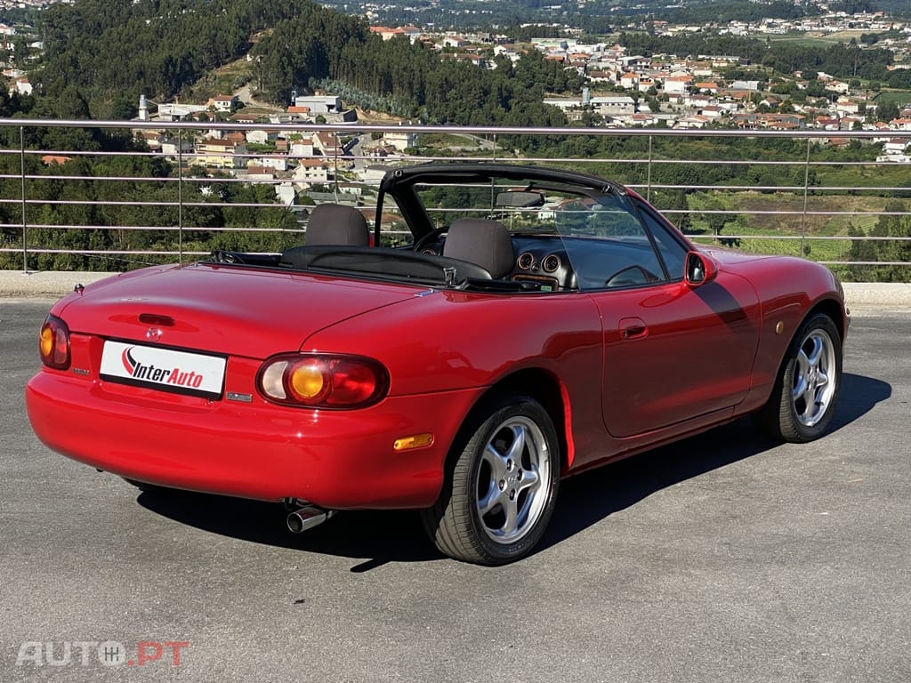 Mazda MX-5 cabrio