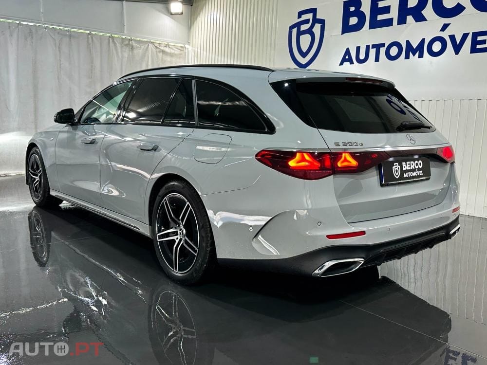Mercedes-Benz E 300 e 9G-TRONIC AMG Line