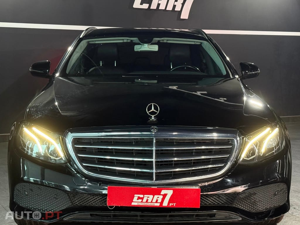 Mercedes-Benz E 220 d Exclusive Line