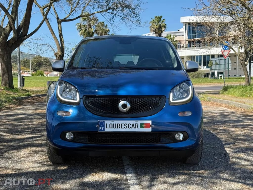 Smart ForFour 0.9 Passion 90 Aut.
