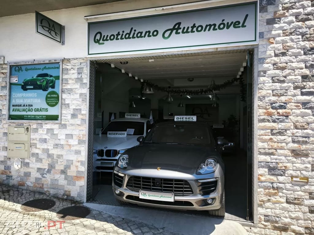 Porsche Macan S Diesel PDK