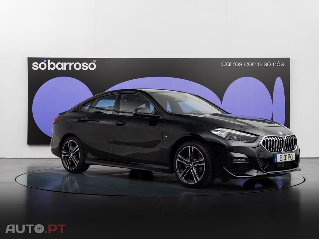BMW 216 d Pack Desportivo M