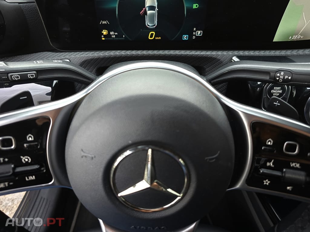 Mercedes-Benz A 180 d AMG Line Aut.