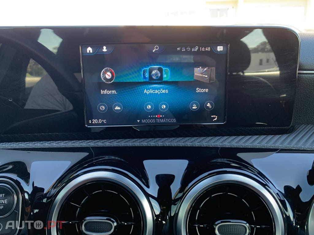 Mercedes-Benz A 180 d Style Aut.