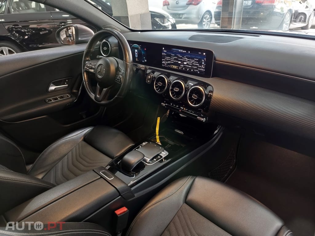Mercedes-Benz A 180 d Style Aut.