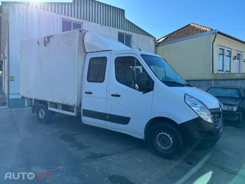 Renault Master 2.3 dCi L1H1 3.5T