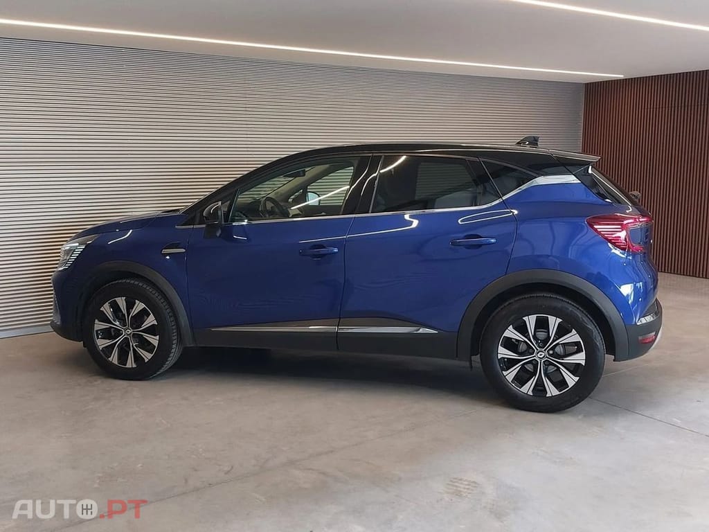 Renault Captur 1.0 TCe Exclusive Bi-Fuel