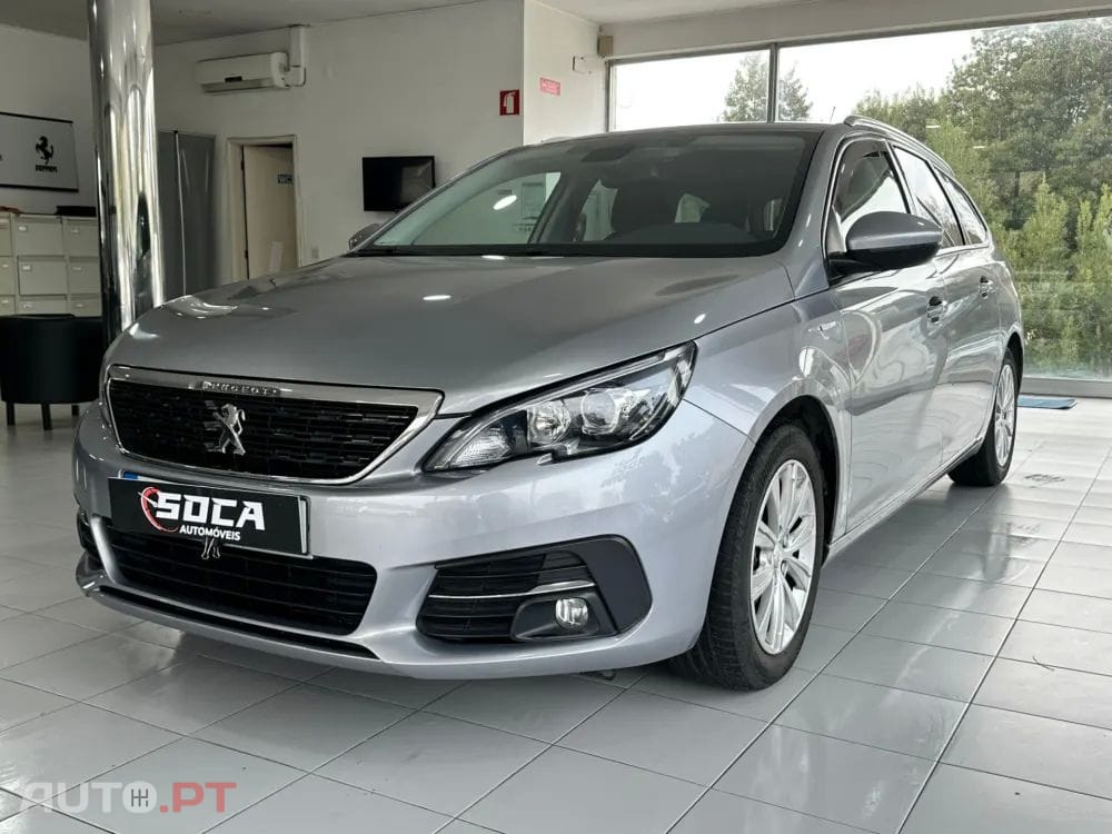 Peugeot 308 SW 1.5 BlueHDi Style