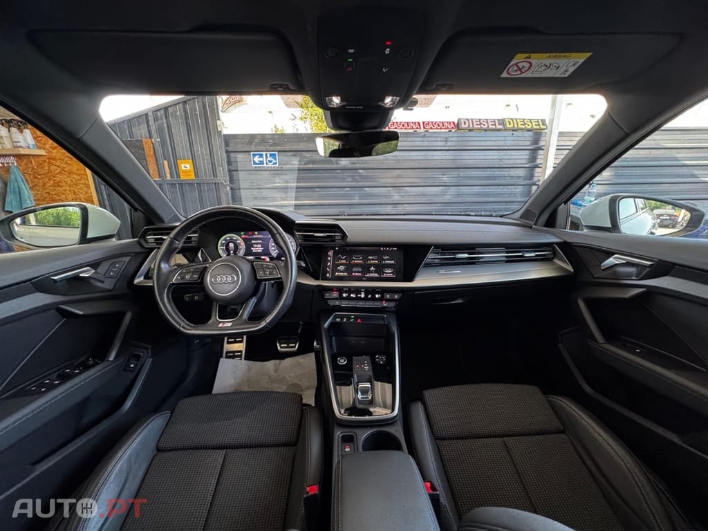 Audi A3 Sportback 45 TFSIe S line