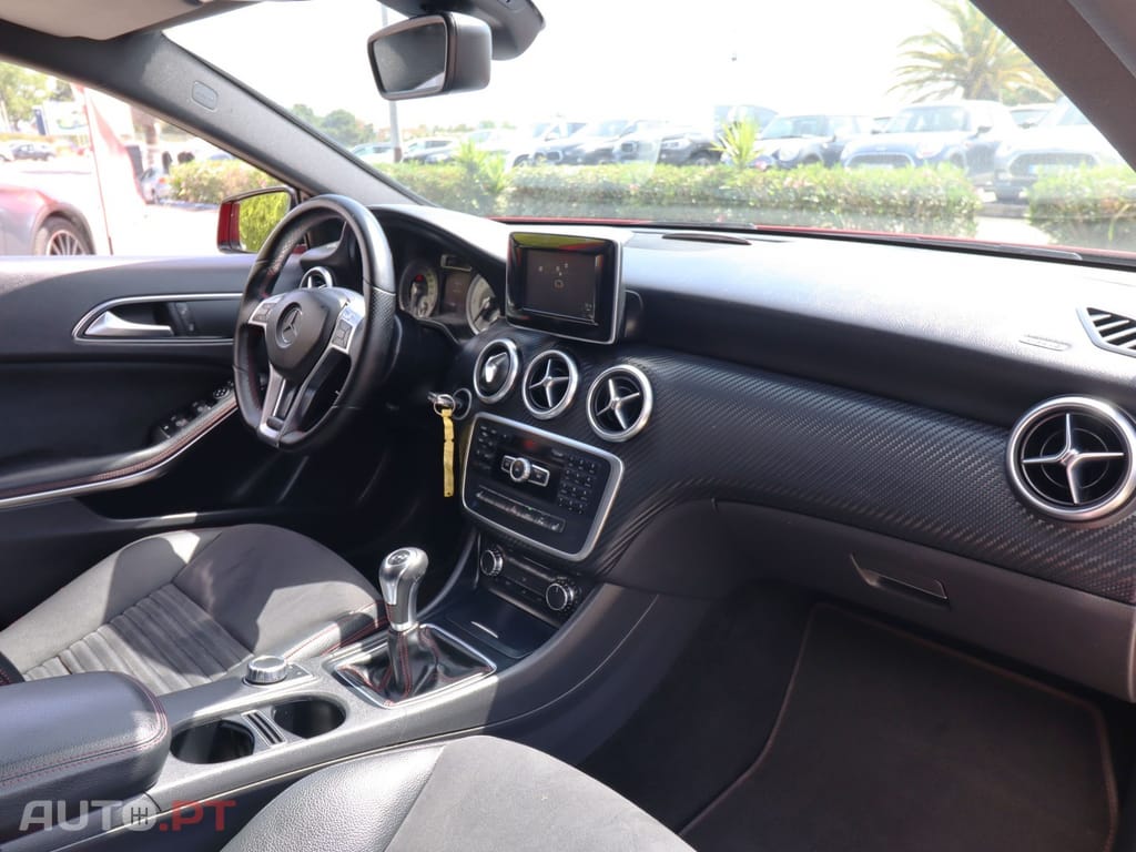 Mercedes-Benz A 180 CDI AMG Line