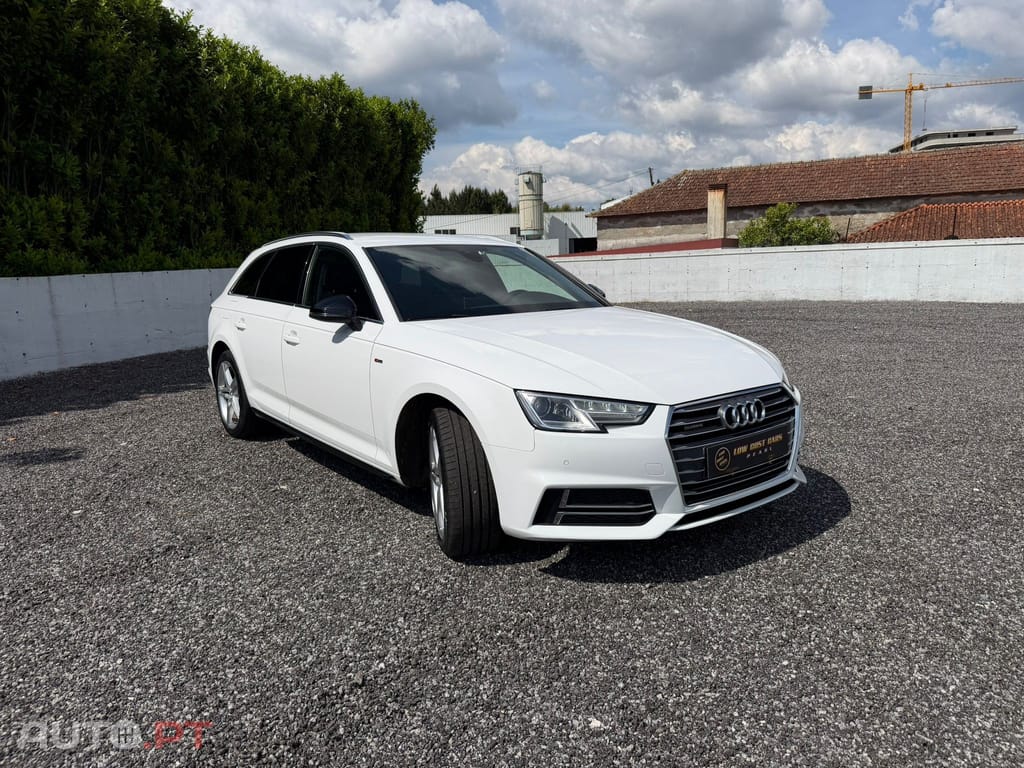 Audi A4 Avant 2.0 TDi Multitronic S-line