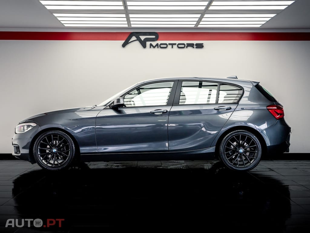 BMW 116 d Line Urban