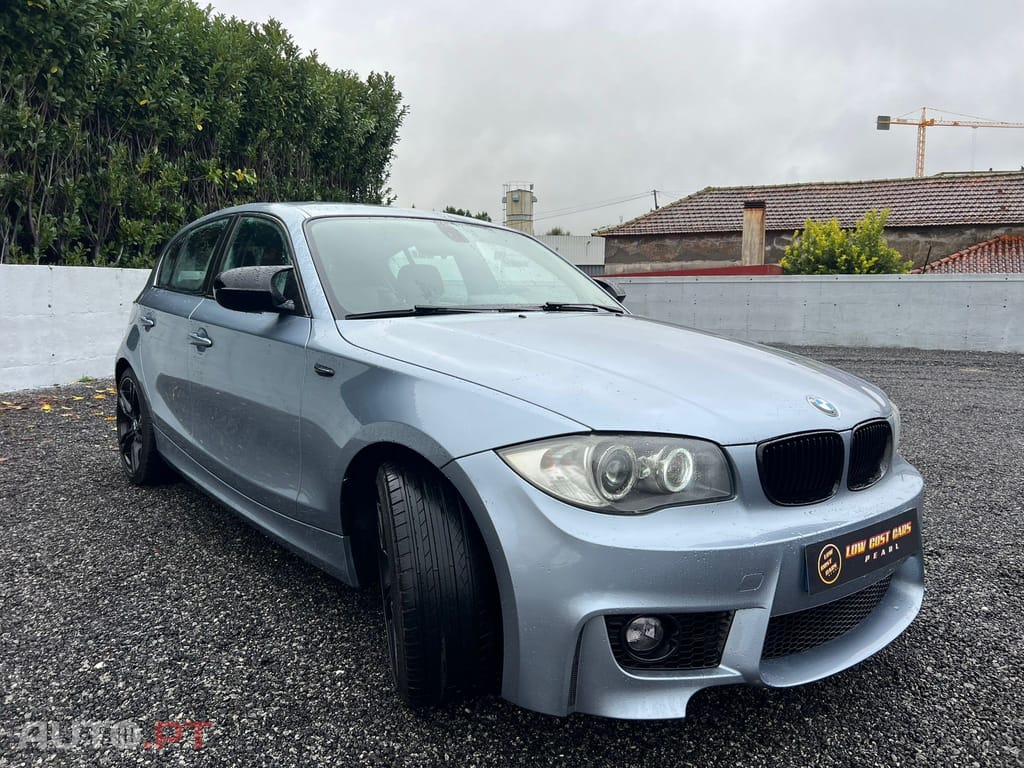 BMW 118 d Line Sport