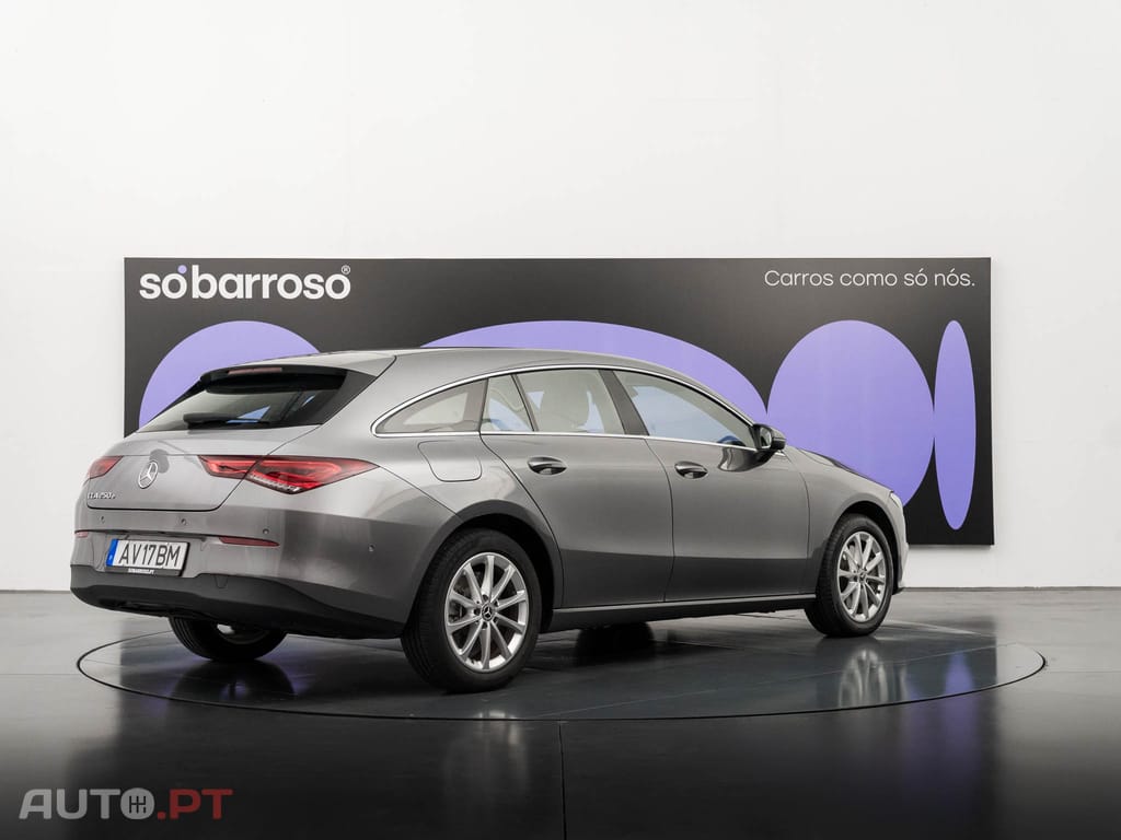 Mercedes-Benz CLA 250 e Shooting Brake Style Plus