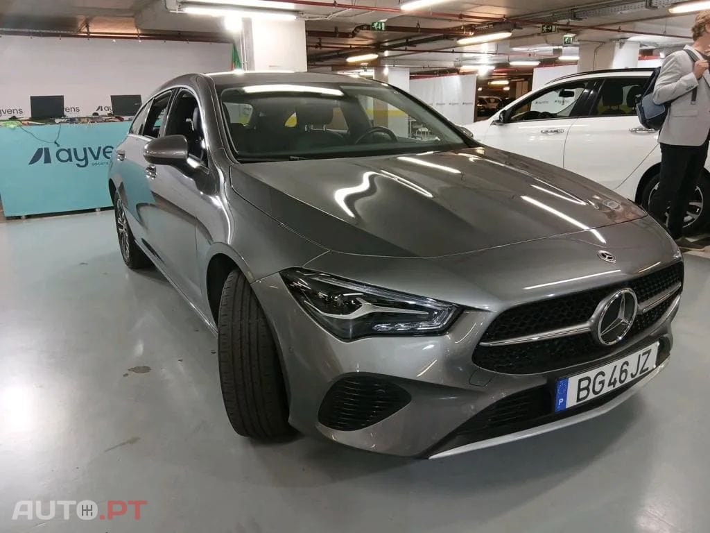 Mercedes-Benz CLA 250 e