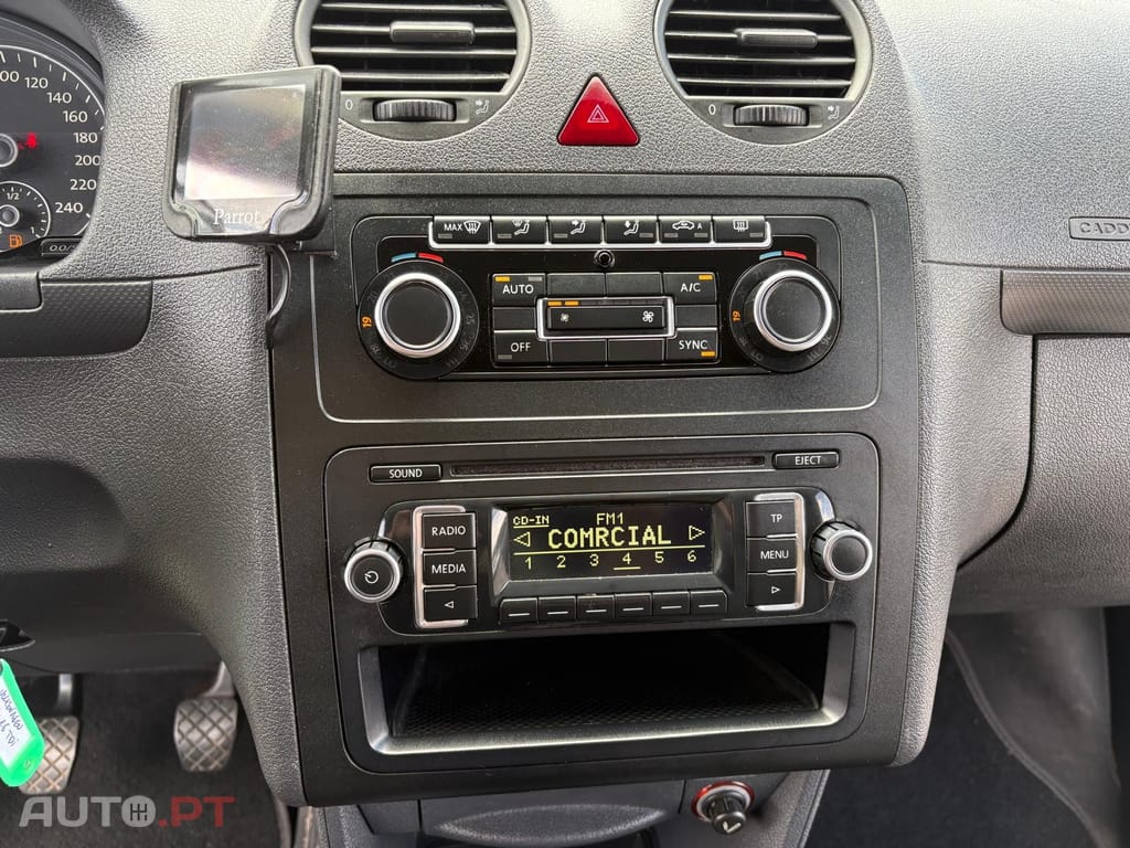 Volkswagen Caddy 1.6 TDi BlueMotion Confortline