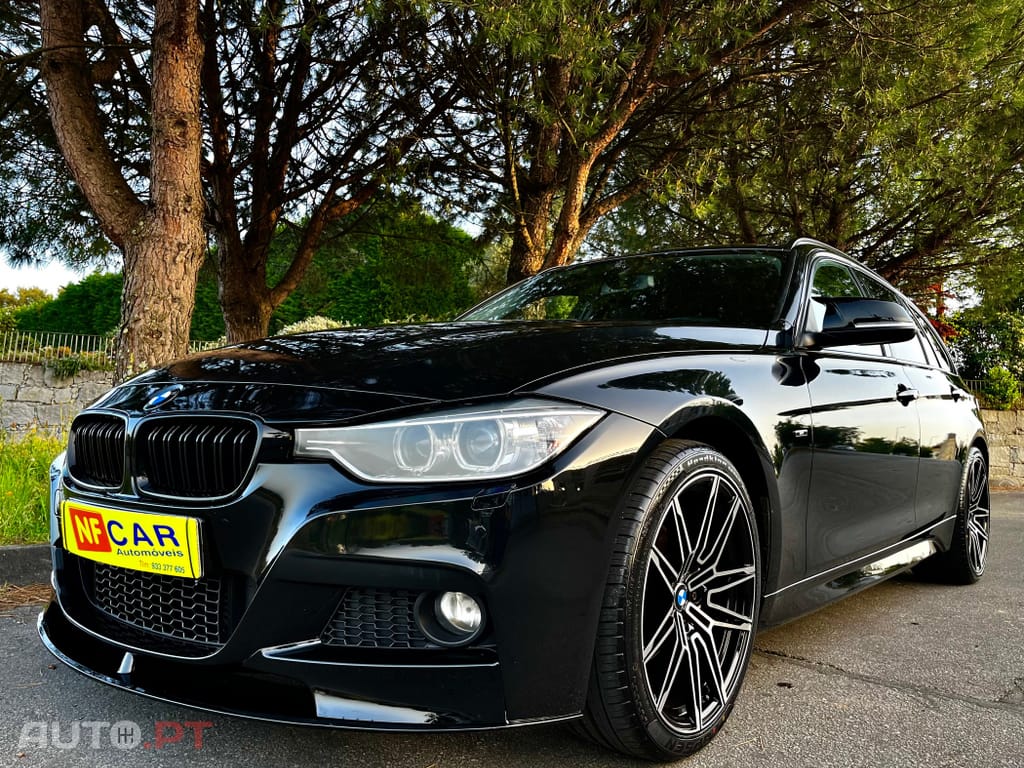 BMW 318 d Touring Line Sport