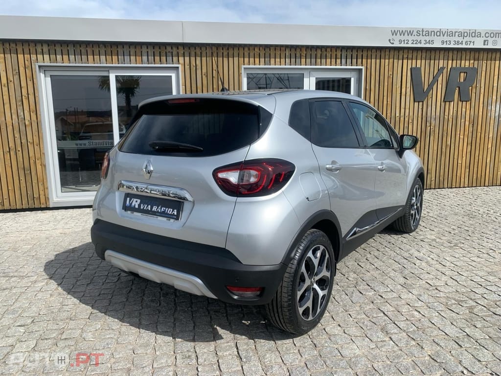 Renault Captur 1.5 dCi Exclusive