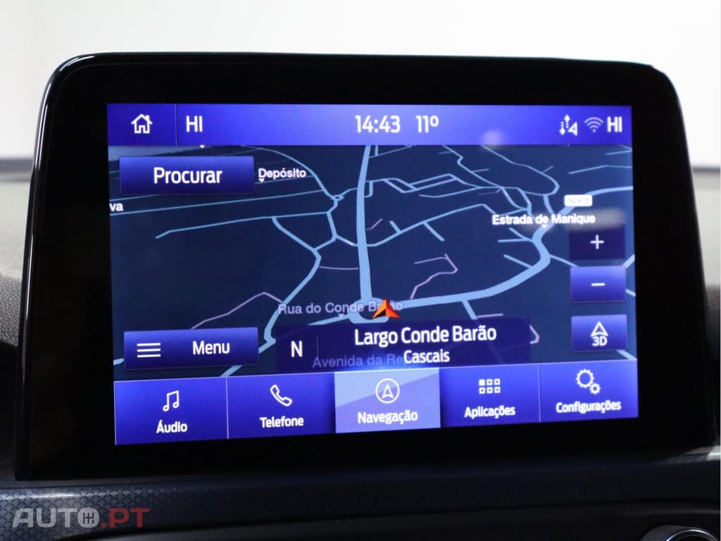 Ford Focus 1.0 ECOBOOST 125cv ACTIVE X AUTO