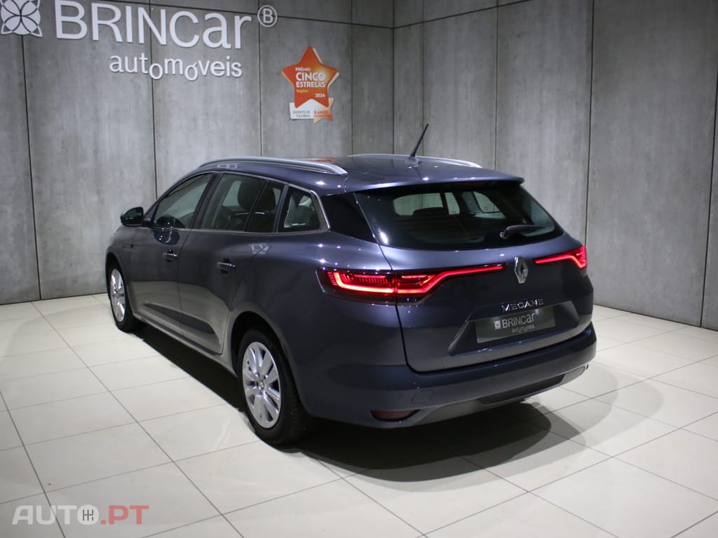Renault Mégane Sport Tourer 1.5 Blue dCi Zen