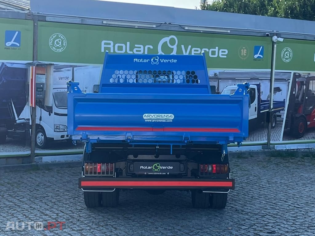 Mitsubishi Canter 6 S 15  BASCULA