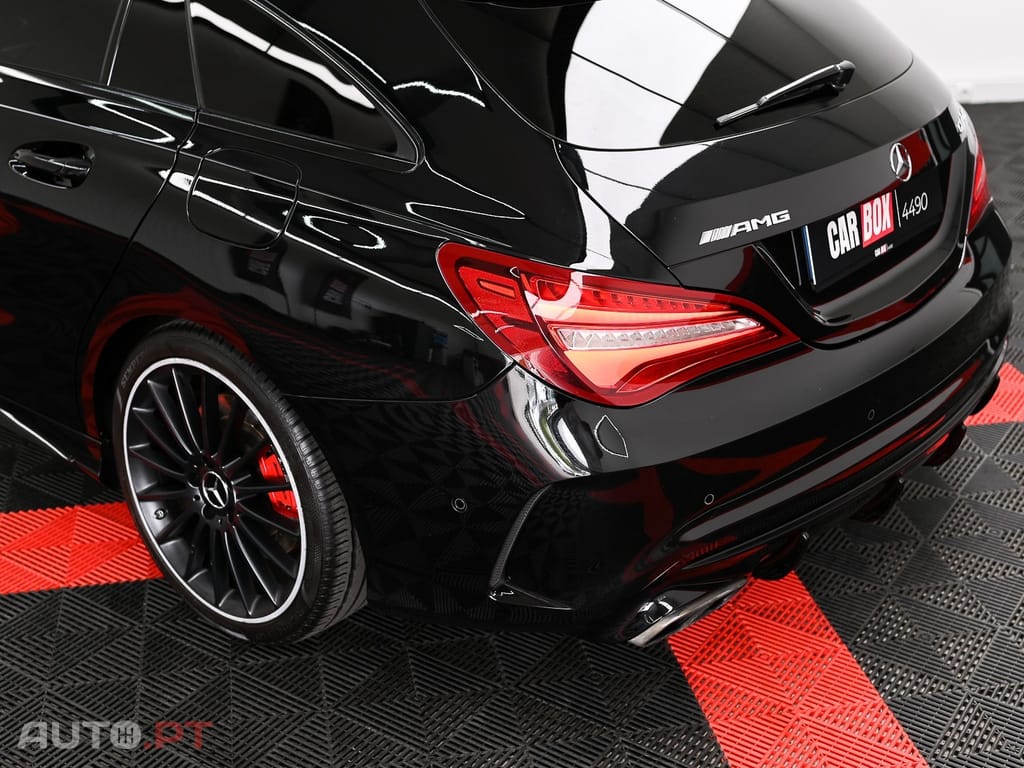 Mercedes-Benz CLA 45 AMG 4Matic Speedshift 7G-DCT Night Edition