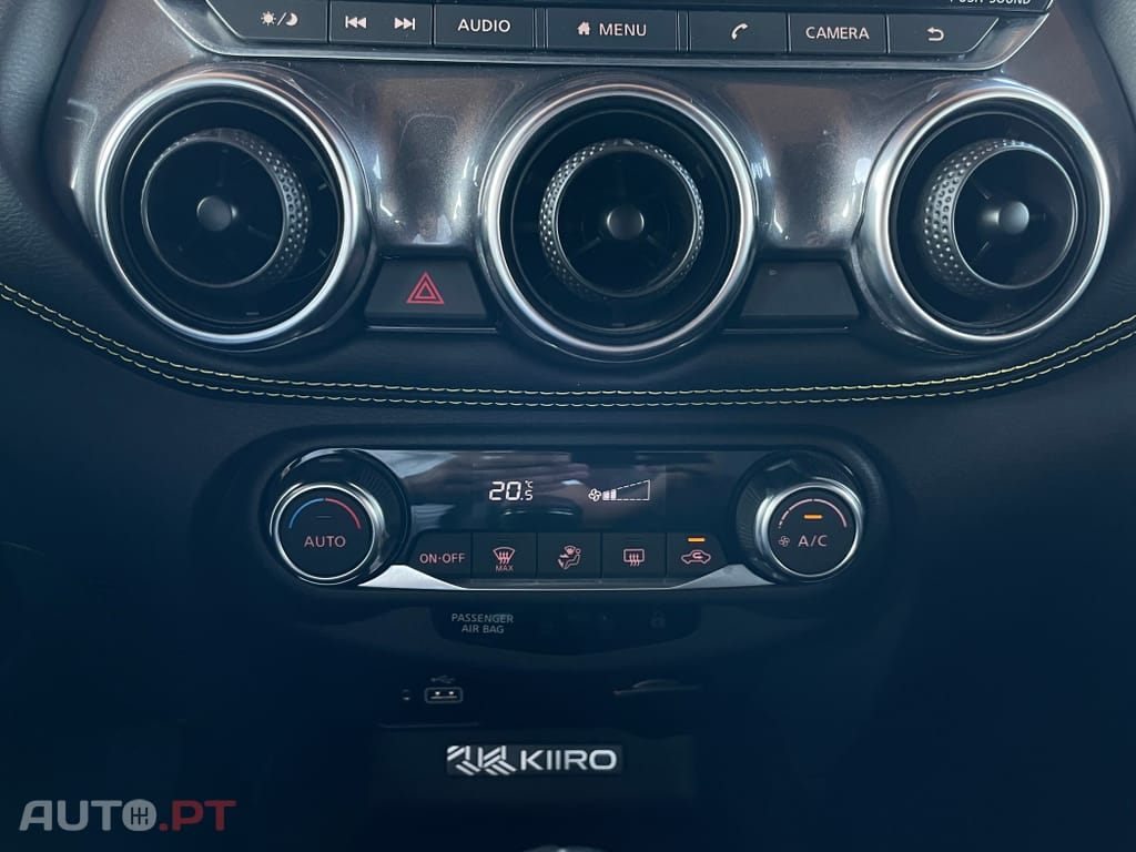 Nissan Juke 1.0 DIG-T Kiiro