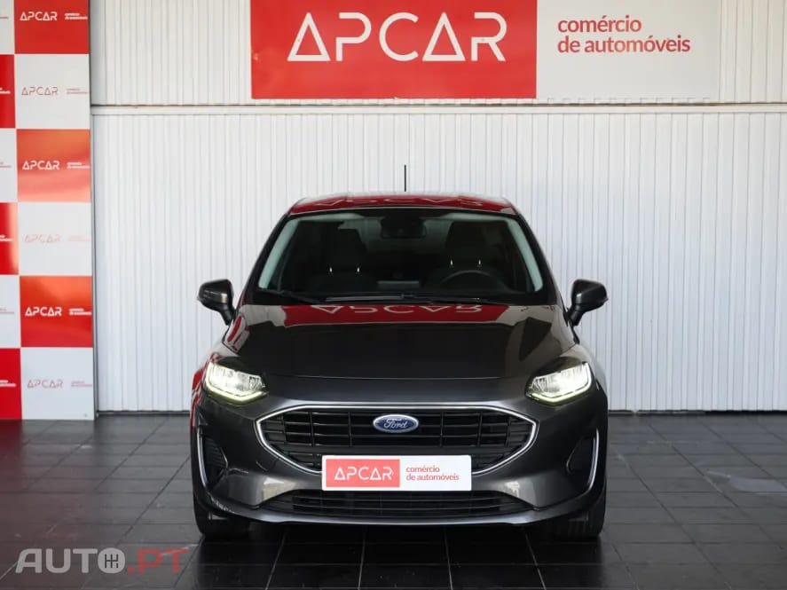 Ford Fiesta 1.0 EcoBoost Trend Connected