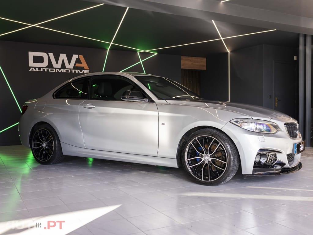 BMW 218 d Coupe Pack M