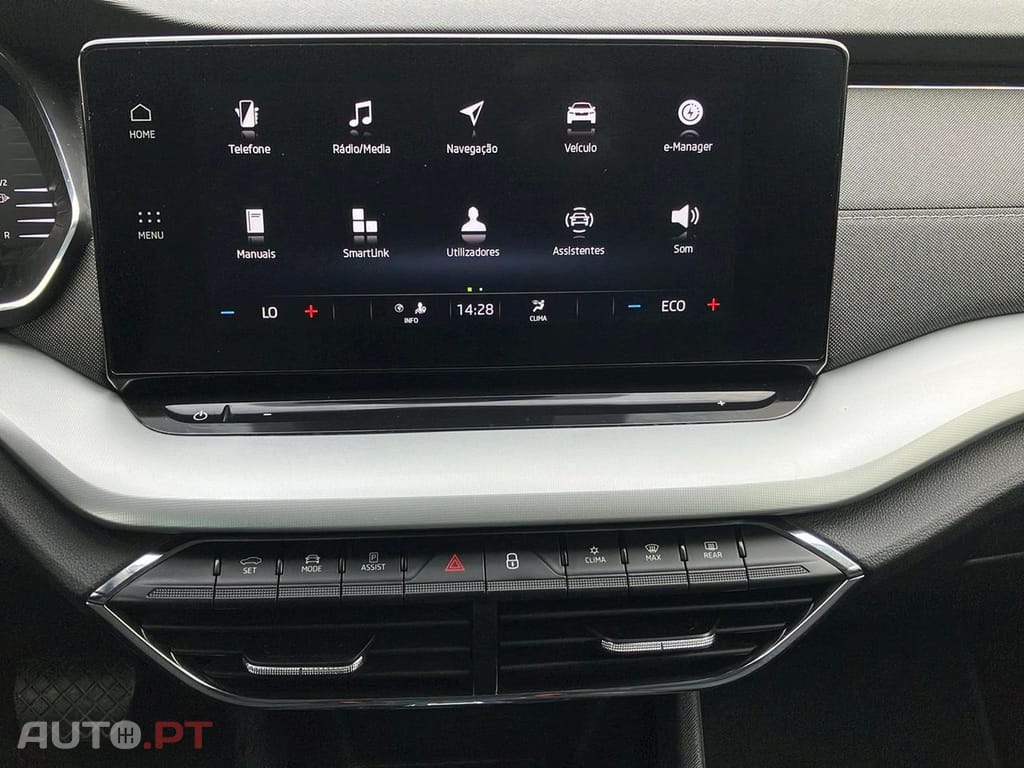 Skoda Octavia Break 1.4 TSi iV Style DSG