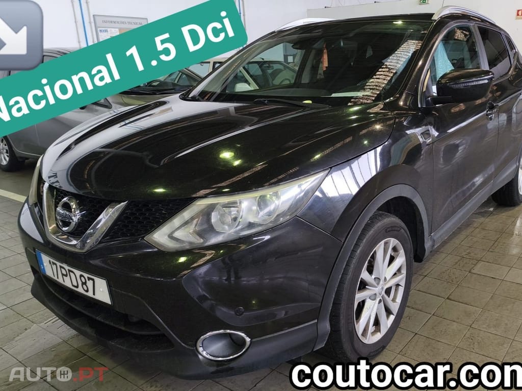 Nissan Qashqai 1.5 dCi Tekna Sport 17