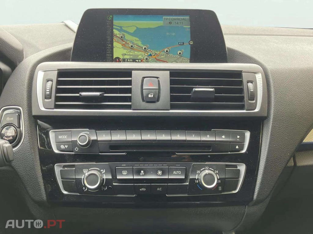 BMW 116 d Pack Desportivo M