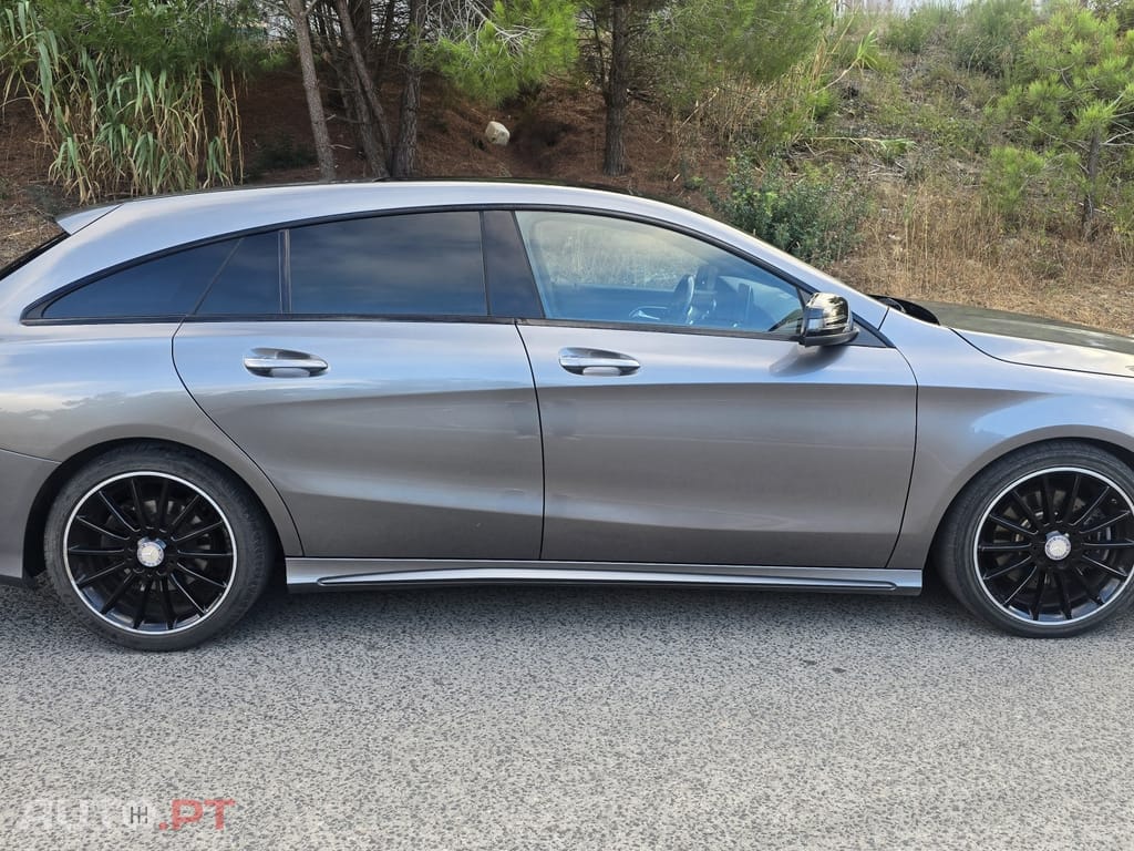 Mercedes-Benz CLA 220 d Shooting Brake AMG Line Aut.