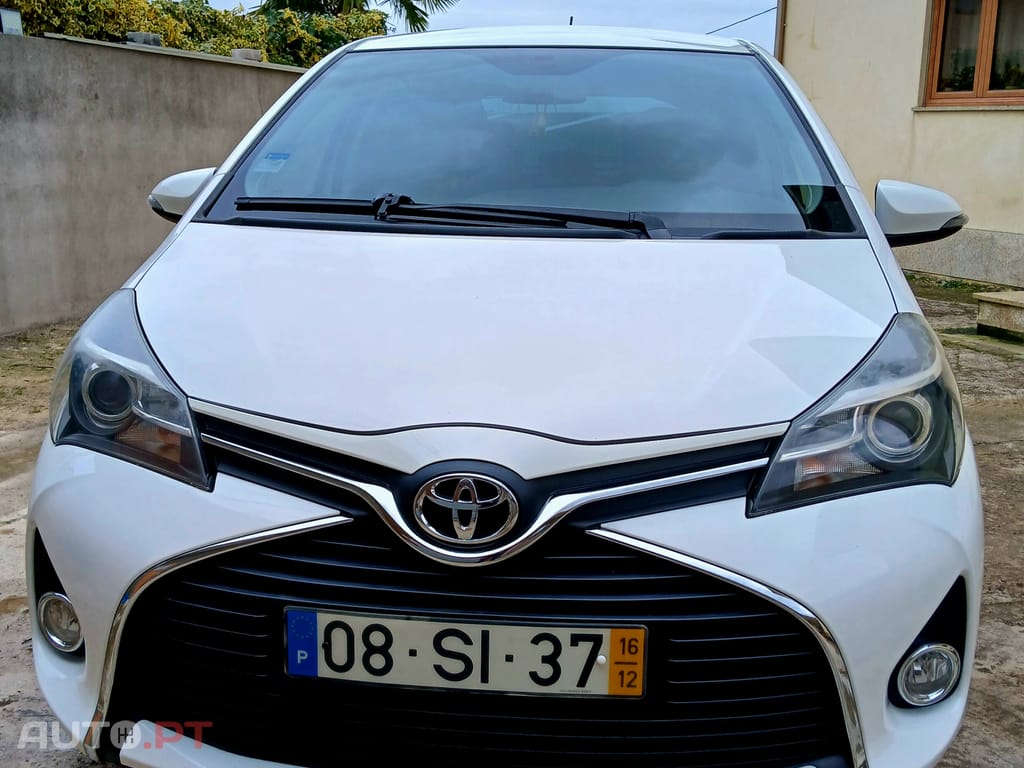 Toyota Yaris Confort+Pack Style