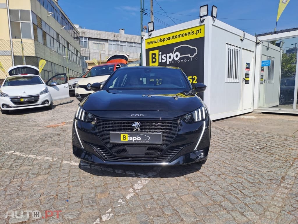 Peugeot E-208 50 kWh GT Pack