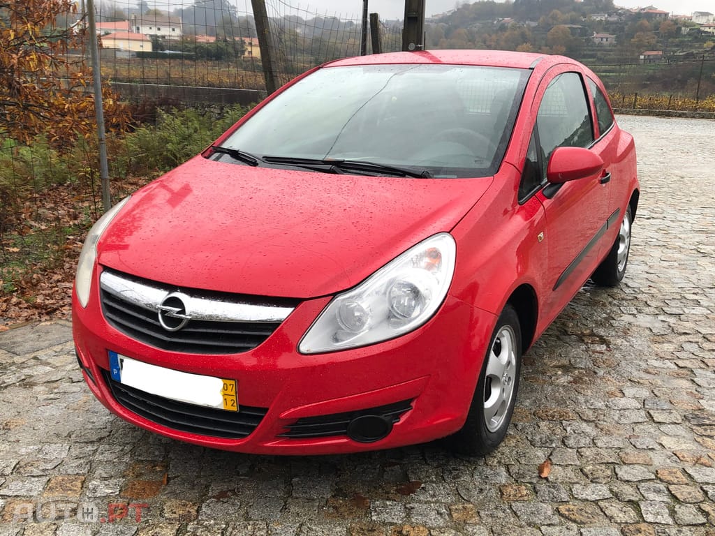 Opel Corsa 1.3 CDTi Van