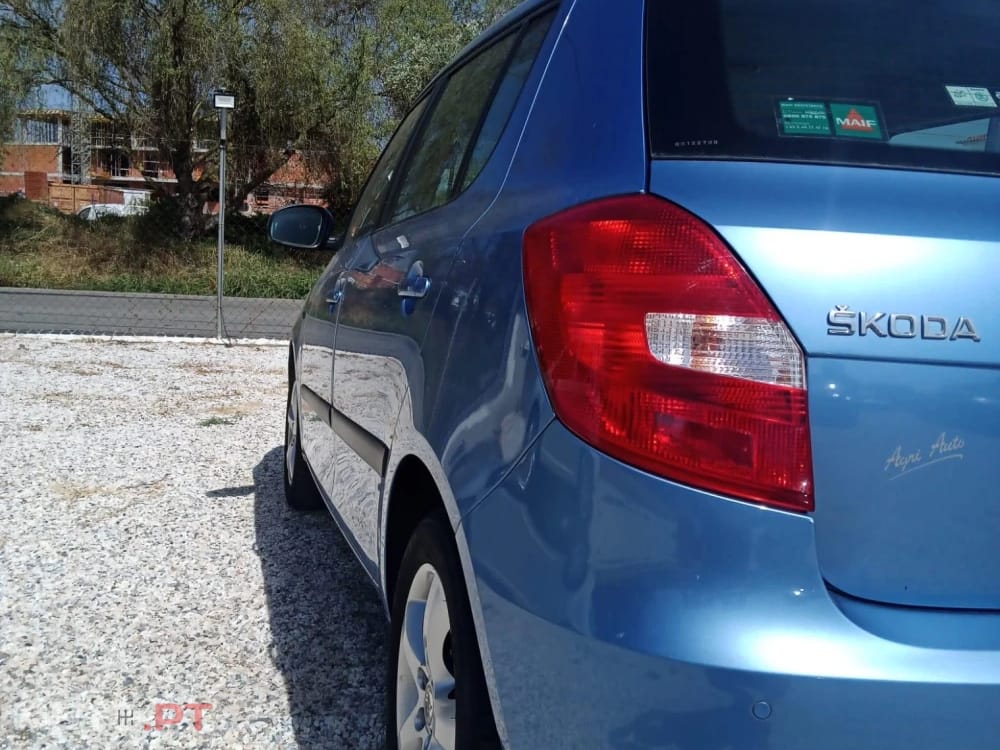 Skoda Fabia 1.6 TDi Ambition