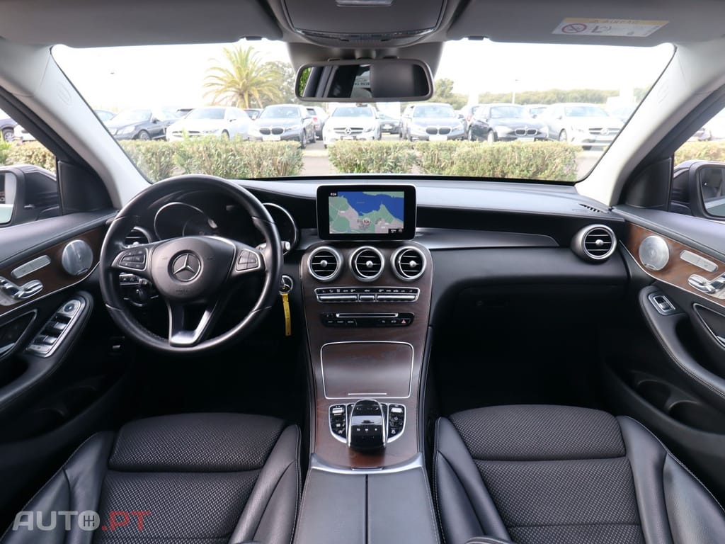 Mercedes-Benz GLC 250 d 4-Matic
